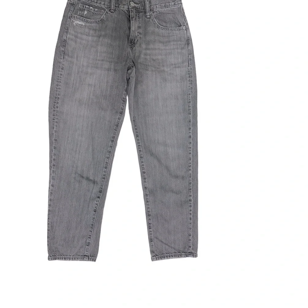 Uniqlo Women Relaxed Tapered Ankle Jeans Size 26 - Picture 10 of 11